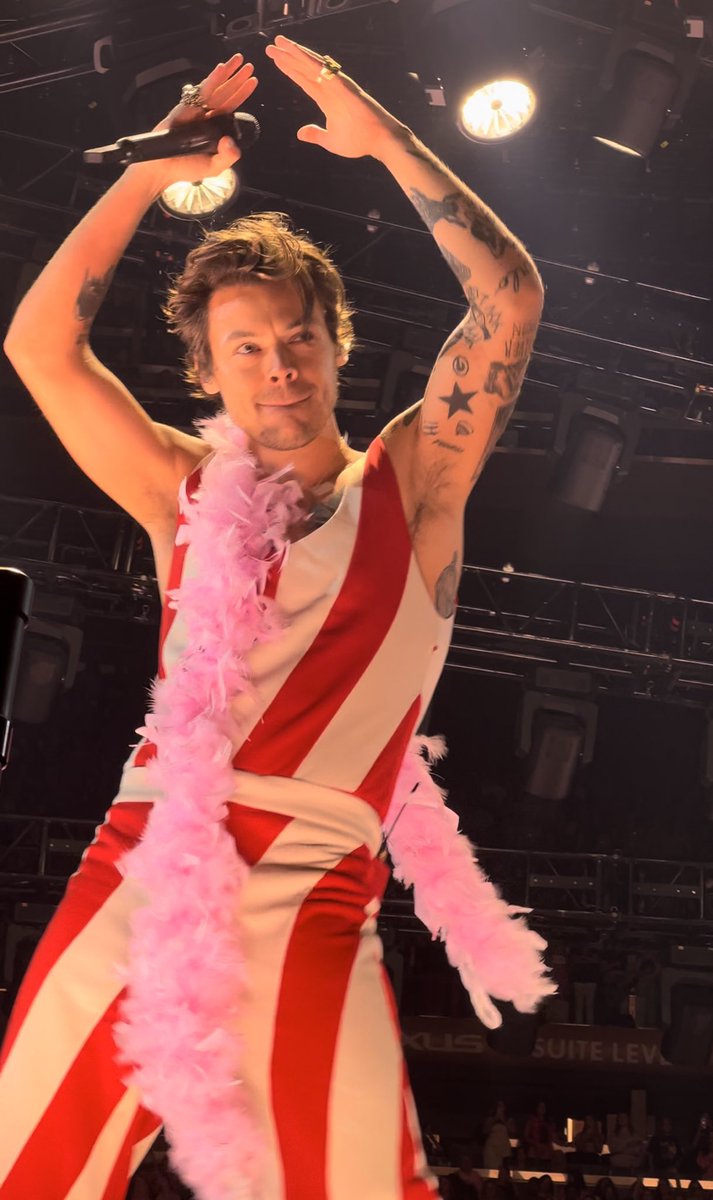 Harry Styles Harryween Madison Square Garden NYC 2021