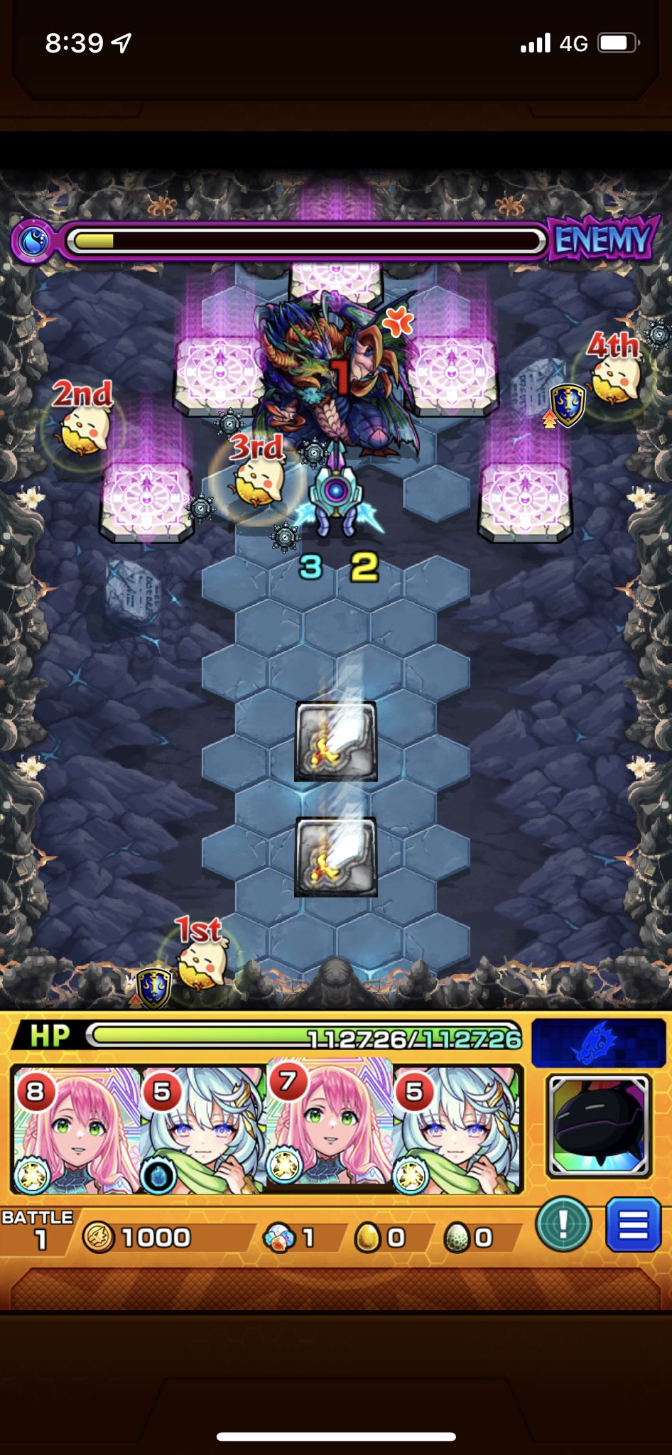 よし モンストのギミックで1番魔法陣が苦手だと思う ヒヨコから永遠に抜け出せない T Co 9urpge0m1j Twitter よし モンストのギミックで1番魔法陣が苦手だと思う ヒヨコから永遠に抜け出せない T Co 9urpge0m1j Twitter