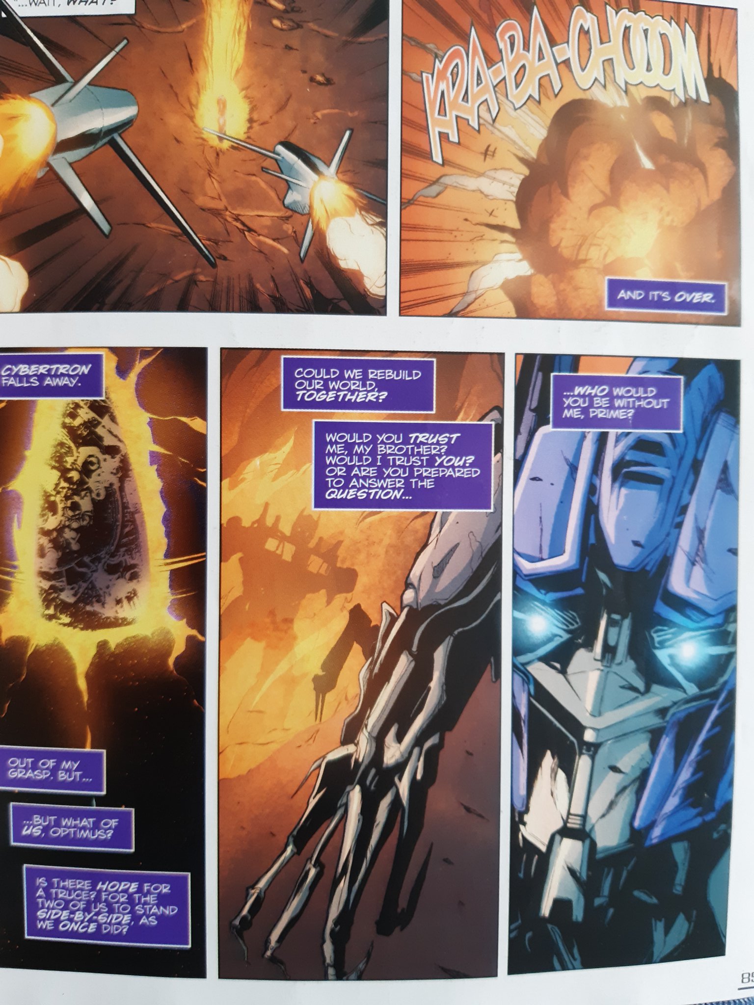 Crazy ass moments in Transformers History on Twitter "You can tell