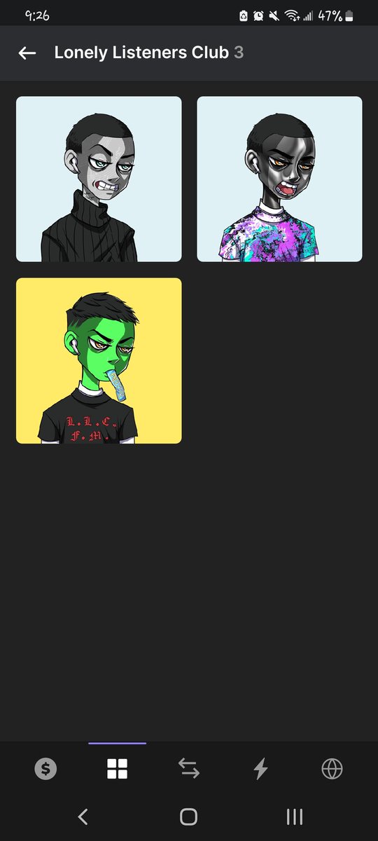 I got some basic bitch listeners. And I don't be even care. I'm so happy to be apart of the family. we are going to the moon. 6 months from  now we are are going to be other <a href="/frankdegods/">Frank</a> and people would be lucky to grab us us at a 99+% discount.1sol - 100+ easy.<a href="/LonelyListeners/">Lonely Listeners Club</a>