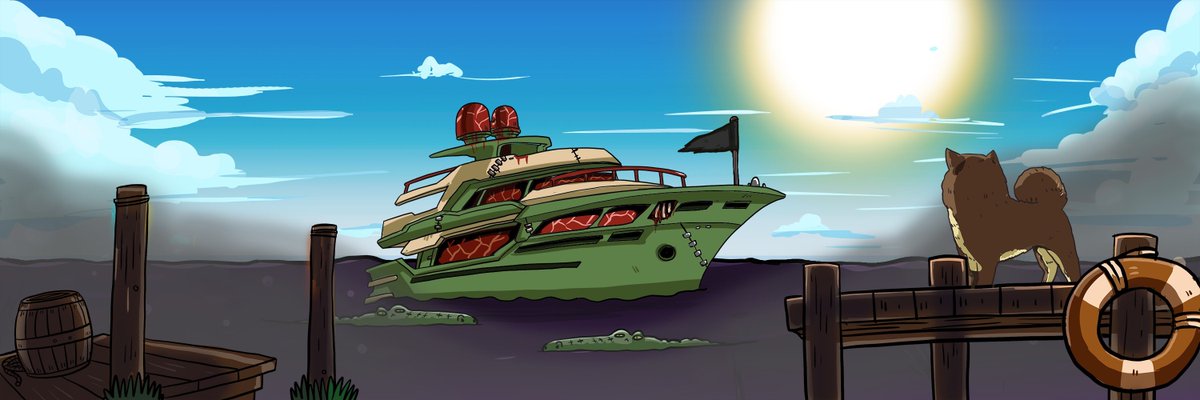 mryxji's tweet photo. Glad i really took my time with this though. couple months in, still happy how the art came out. Hope this will stand the test of time. @Yachtscapes 

@BoredApeYC what you all think? https://t.co/qA8kThx37r