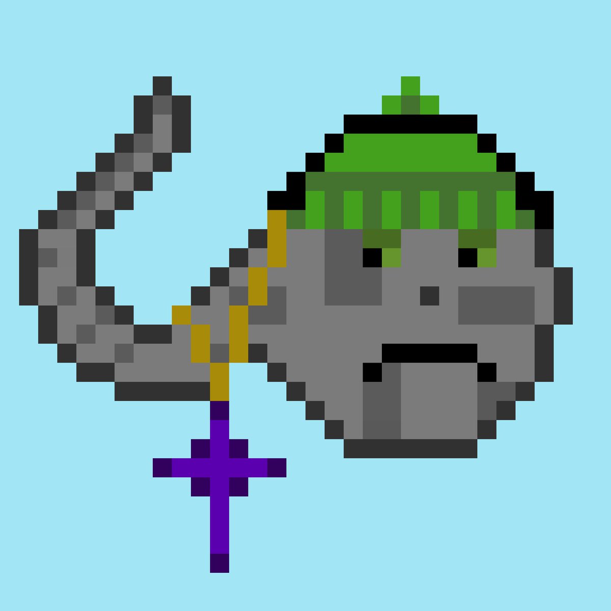 MrCryptoSpunk's tweet photo. A new holder just minted 3 Spunks and got a Cyborg, a Zombie and an Ape. 3 of the rarest skins and 3 in a row. Don’t think I’ve seen that. Spunky AF. #GetSpunky #OGFreeMint #NFTs https://t.co/fIm6fL7rj4