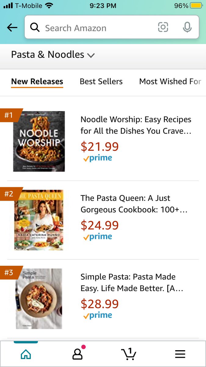 SoSeducTIFF's tweet photo. I just checked Amazon &amp; our book is #1. Overwhelmed is an understatement. 😭 https://t.co/kFrr2EIAqd