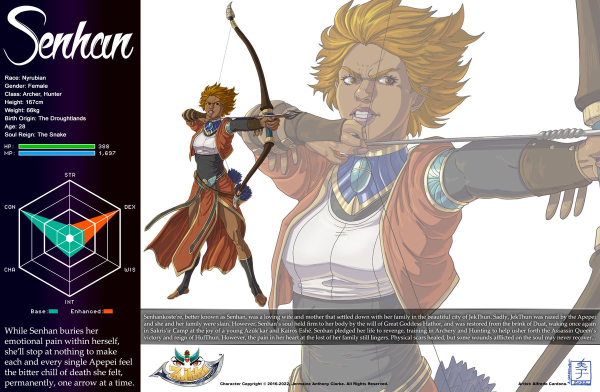 #ProjectAzúkkar

Project Azúk'kar Character 29: Senhankoste’re.

Artist: Alfredo Cardona instagram.com/acecore2kx/

Read more, here: facebook.com/azukkarofficia…

Follow us on Instagram, Facebook and Twitter for all updates.

facebook.com/azukkarofficia…

instagram.com/azukkarofficia…

#EpicFAD