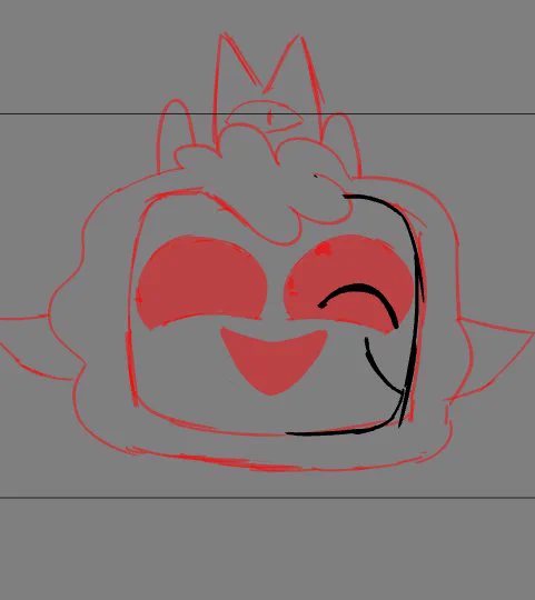cursed frame 