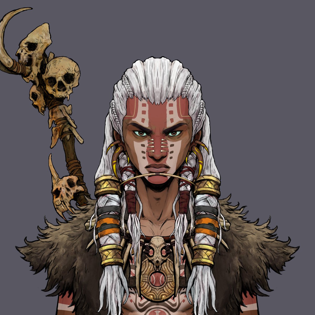 AwakeningLab's tweet photo. Shaman with and without mask! #NewProfilePic 

RT, tag and like to win WL!! 🎁🎁

#NFTs #NFTCommunity #Whitelist #NFTartist #newnftproject https://t.co/auL8Q4cQ8I