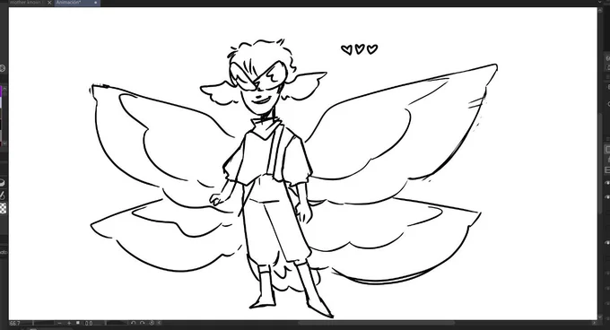 I should've kept this wing design /j 