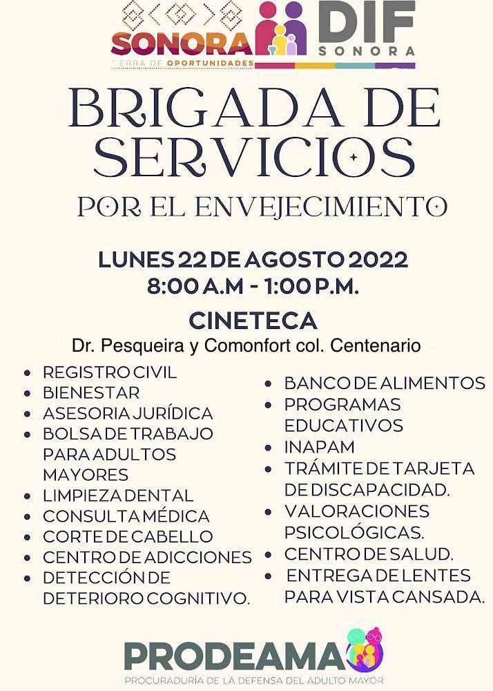 GiselleUzeta's tweet photo. Compartan con las personas adultas mayores que conozcan, y aprovechen de estos servicios, totalmente gratuitos 👩🏼🦳👨🏼🦳
📆 Mañana, lunes 22
🕑 8 am
📍Cineteca Sonora
#PRODEAMA https://t.co/FejY4duT9X