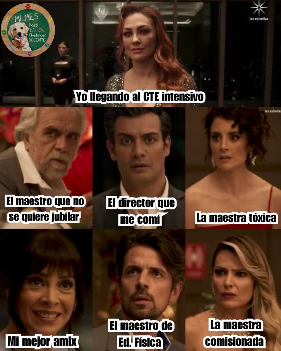 Cuando la maestra regresa a su antigua escuela