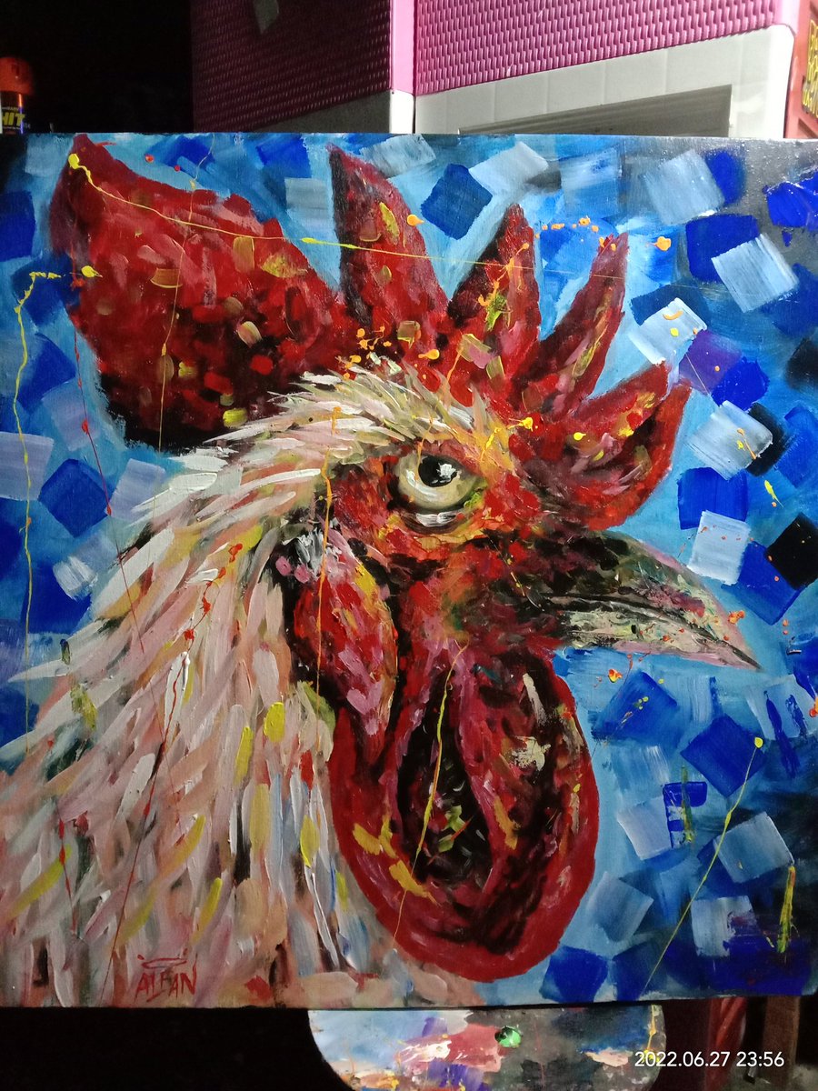 alfanboby's tweet photo. Ayam' 3x https://t.co/ajKcG87JHv