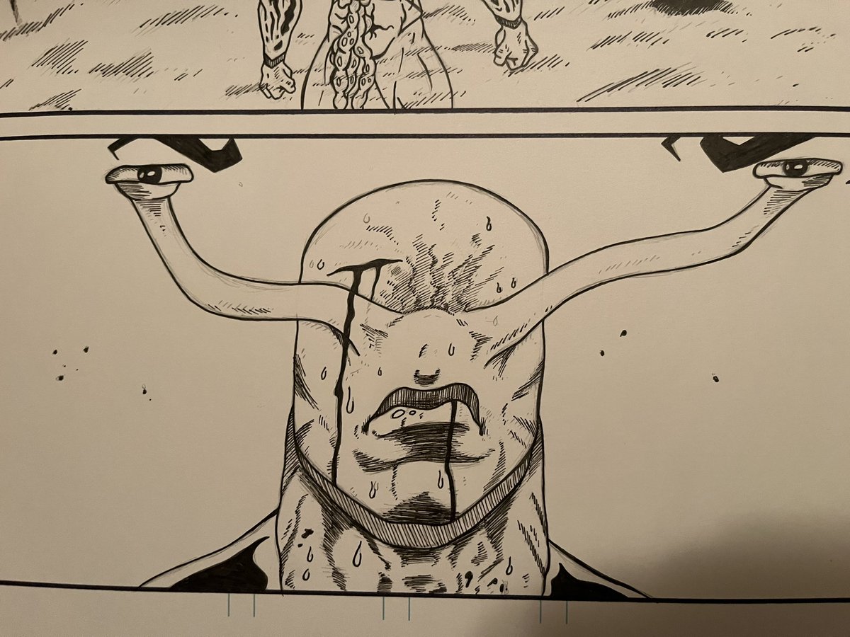 Overlordcomics's tweet photo. After the fight. 💪 

#comic #comics #webcomic #webcomics #comicbook #comicbooks #art #comicart #indiecomic #indiecomics #superhero #manga https://t.co/iEucDr2JlO