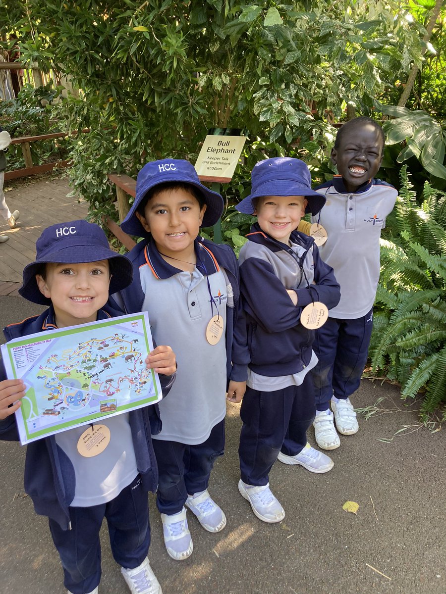 AislingPForbes's tweet photo. LIFE Week has begun! Pre-primary having fun on their first excursion to the zoo, Year 3 participating in an African Drumming Incursion and Year 2 and 6 learn about the life of Sr Irene McCormack #HCCEllenbrook https://t.co/zvqbSlmkE2