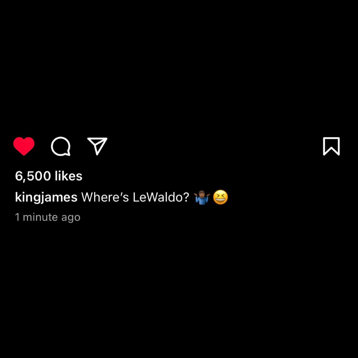 Playmaker on Twitter "LeBron is embracing the meme 😂"
