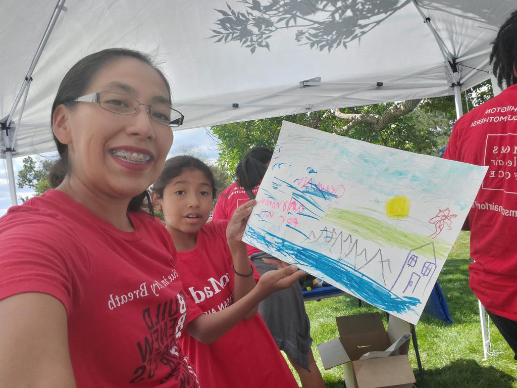 @BlackParentsUnitedFoundation @ecomadres_ @CleanAirMoms_CO  1st annual Arts EcoFest with partners. #CleanAir4Kids #ClimateInvestments #CleanSchoolBuses @cdpheapcd