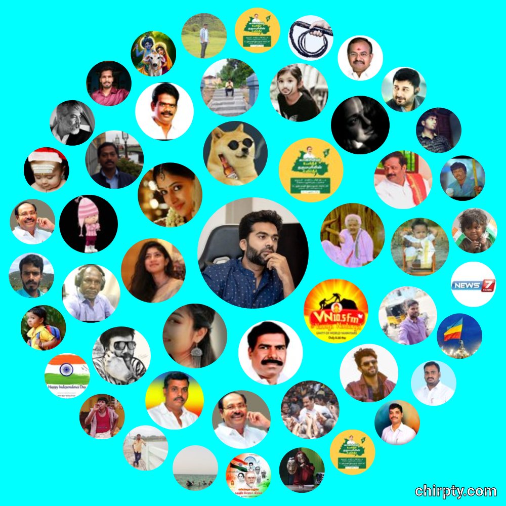 நம்ம வட்டம் 😍..

#MyCircle 💙💛❤️...