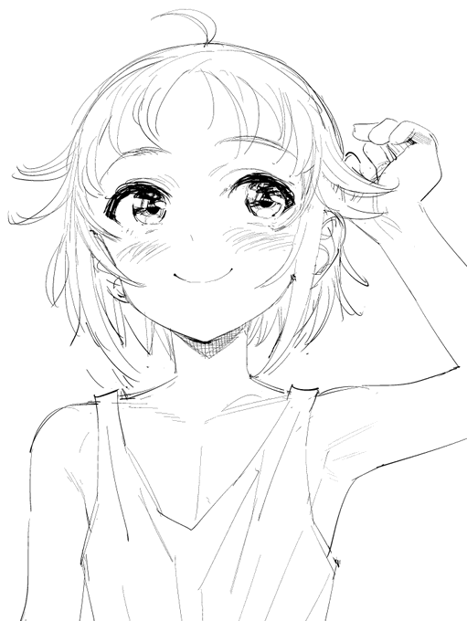 6年ぶり(依頼絵) https://t.co/9naNpznOY5 