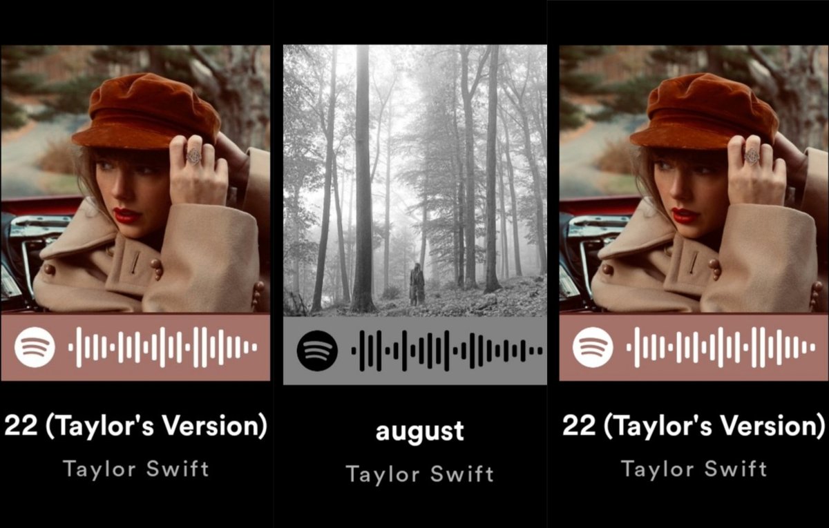 NotFancy_'s tweet photo. Today: 22/August/22 (Taylor's Version) You can only rt this today. https://t.co/tamDkqwpPw