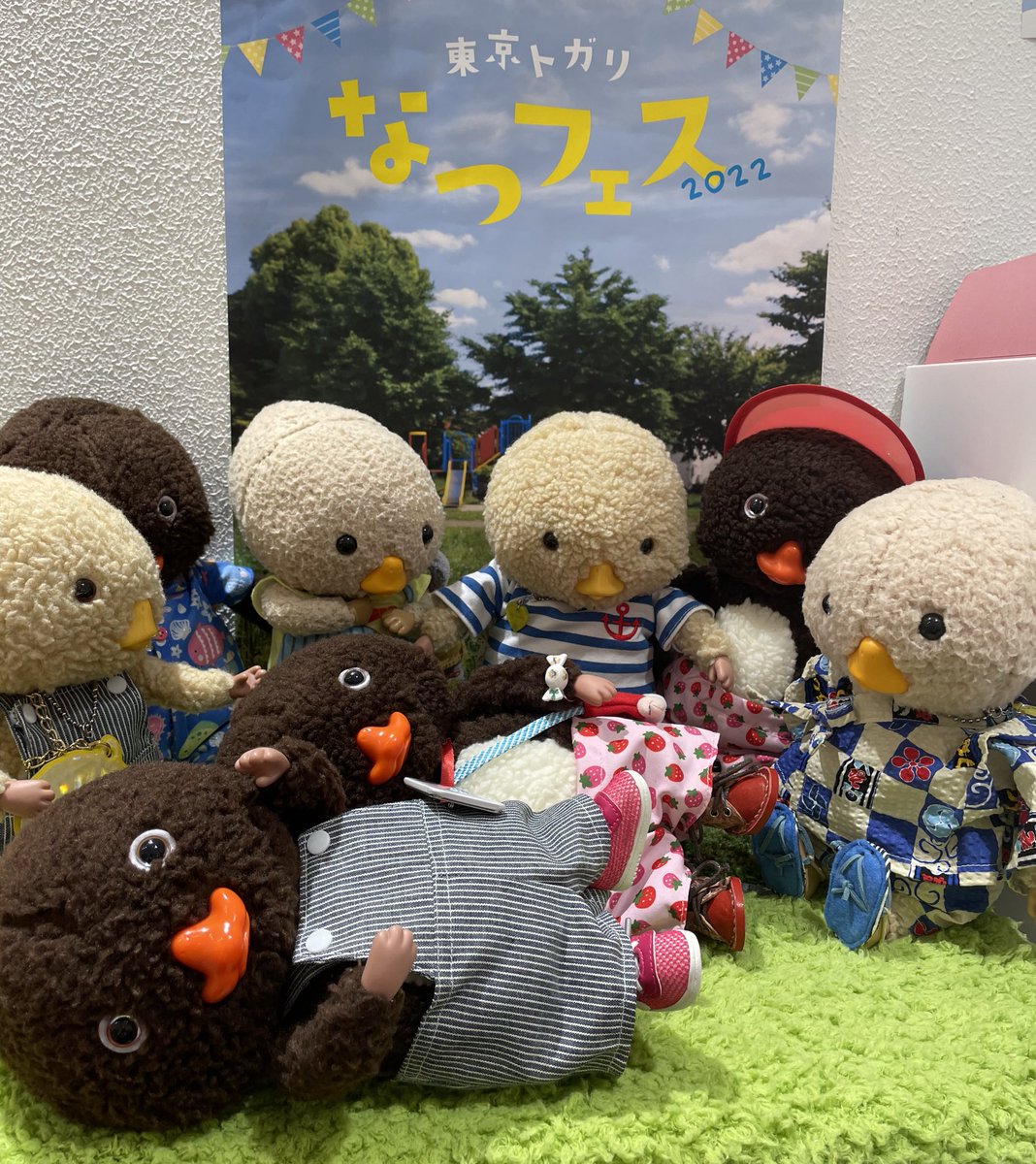 nipoponagoya's tweet photo. 今日は可愛いお友達が沢山来てくれました～💓💞
とっても可愛かったです🥰
会いに来てくださって、スタッフもすごく幸せでした🥲
本当にありがとうございます！
#東京トガリ #togarirecords #nipoponagoya #naito_design https://t.co/I7YHRVPqmU