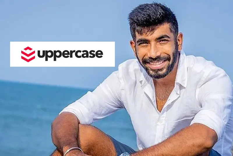 passionatemktg's tweet photo. Jasprit Bumrah becomes the face of luggage brand ‘uppercase’
https://t.co/EsSB47U7XV
#face #new22 @Jaspritbumrah93 #uppercase
#pim #passionateinmarketing #MaxEd https://t.co/xbHZDfqgMa