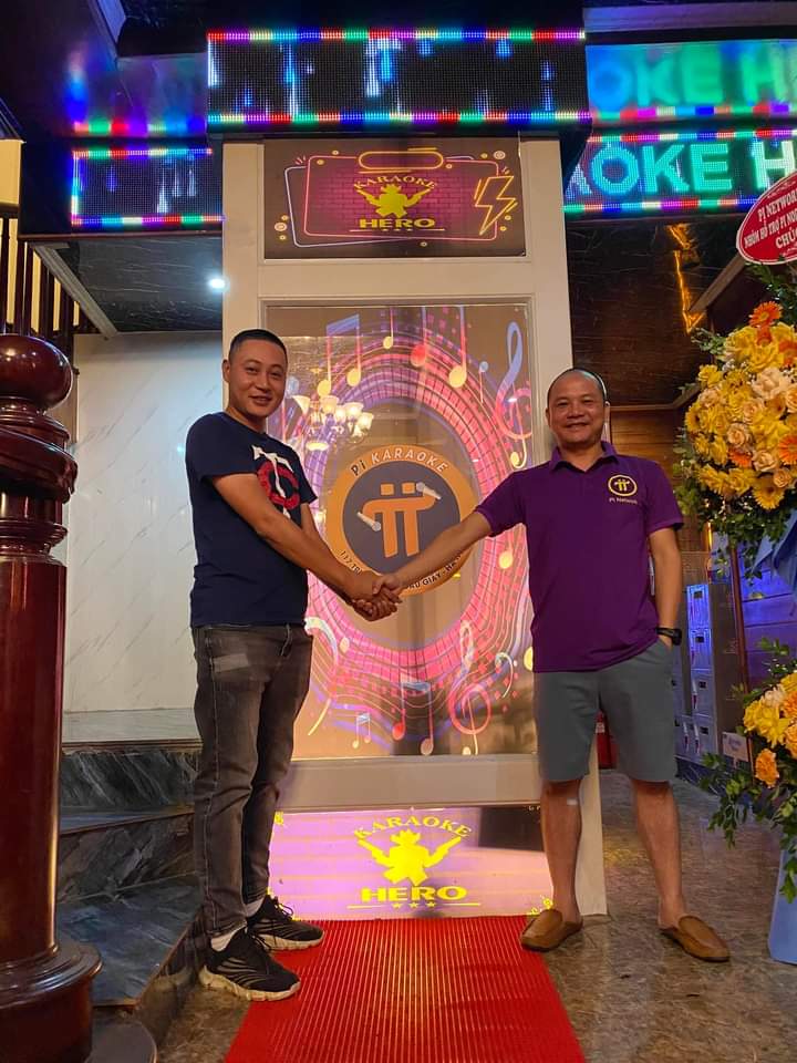 mstor168's tweet photo. It's great that a karaoke supports Picoin's payment. As we said before, in the future, it will not only be the exchange of goods, but also many service industries will participate in the Pi network ecosystem.#PiNetwork #Picoin https://t.co/8KkQHxyfDo