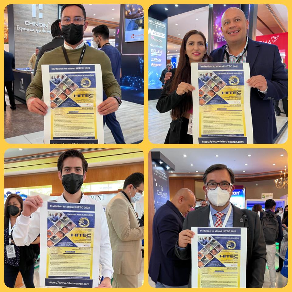 ViryOregel's tweet image. Join our worldwide audience for #HITEC2022 on September 2nd featuring #LiveEndoscopy 

Register free: hitec-course.com 

Course director:
Mouen Khashab 
Alessandro Recipi 
Saowanne Ngamruengphong 
Mary Rose Hess