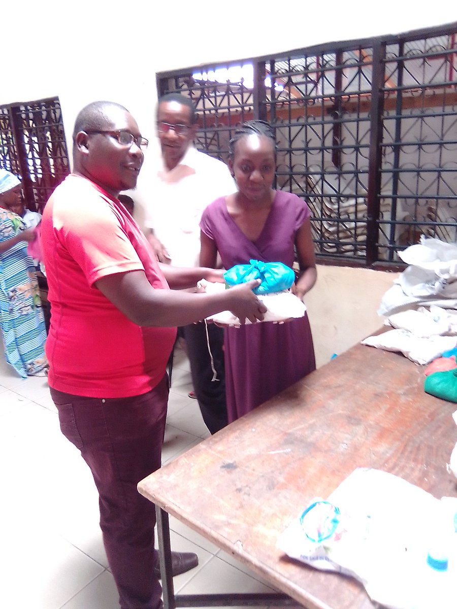 It is privileged to share what we have to these team of deaf community