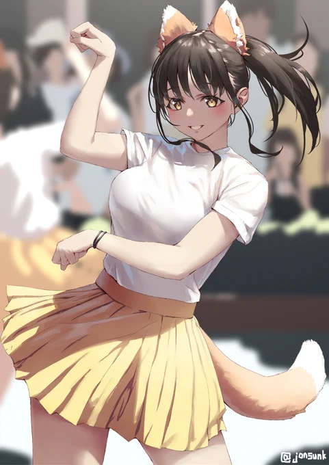 沿道きつねダンス 