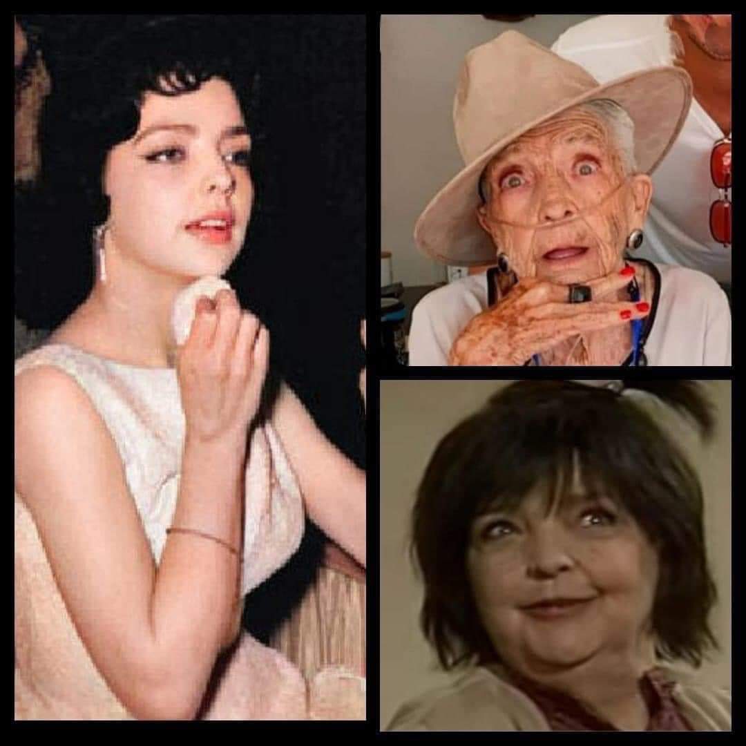 laura_celia's tweet photo. #Ultimahora fallece esta noche la primera actriz #AnabelGutiérrez; gran figura del Cine Mexicano en la llamada Época de Oro. 📽

"Escuela de vagabundos” la llevó a la fama internacional.

Descanse en paz. 🕊✨️ https://t.co/5pWo8Vu02e