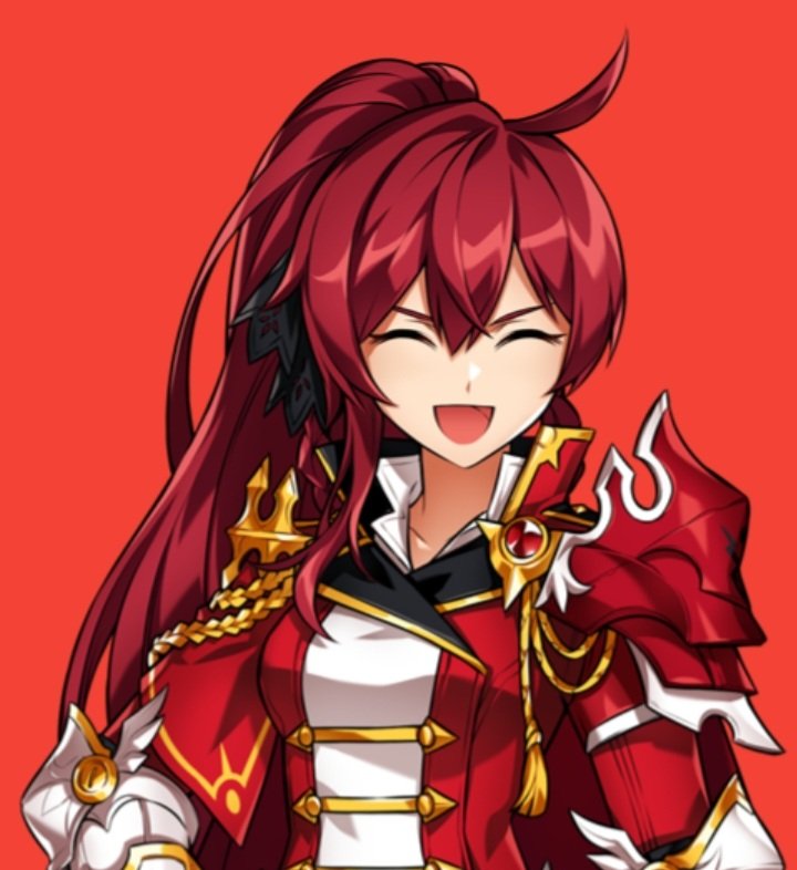 "Oh? Is that an invitation for me to be tutored under your guidance? Perhaps I'll dye a portion of my hair black and wear the name of 'Undying' once we're finished, haha."