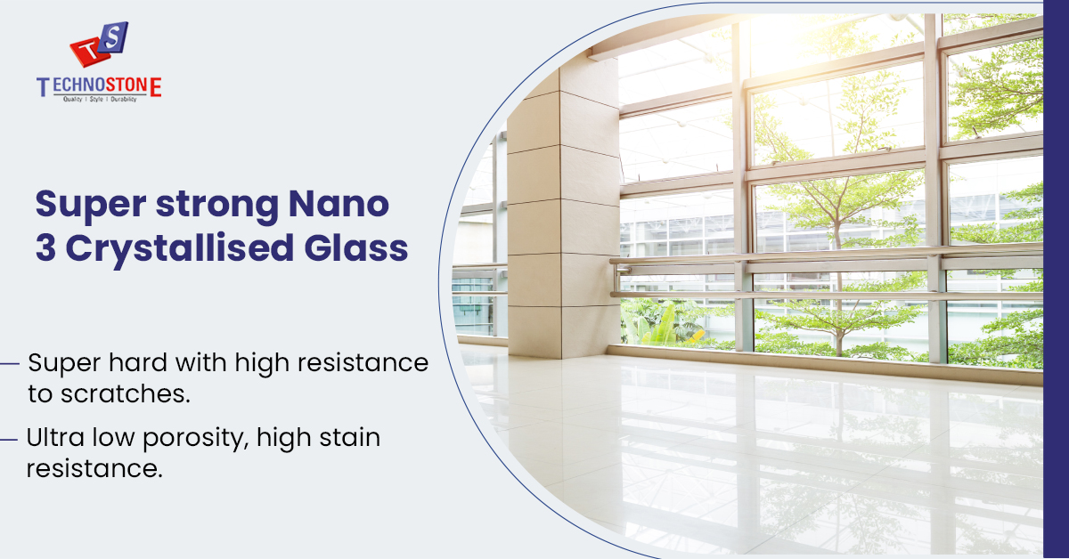 TechnostoneIN's tweet photo. Nano 3 Crystallised Glass can be used anywhere, indoors, outdoors, floors, walls, countertops, facades, homes, offices, showrooms etc. It can be beveled and re-polished.
#Technostone #HomeDecor #Tiles #Marbles #Interiors #TechnostoneHomeDecor #CrystallisedGlass #LargestCollection https://t.co/c9iu22tA0P