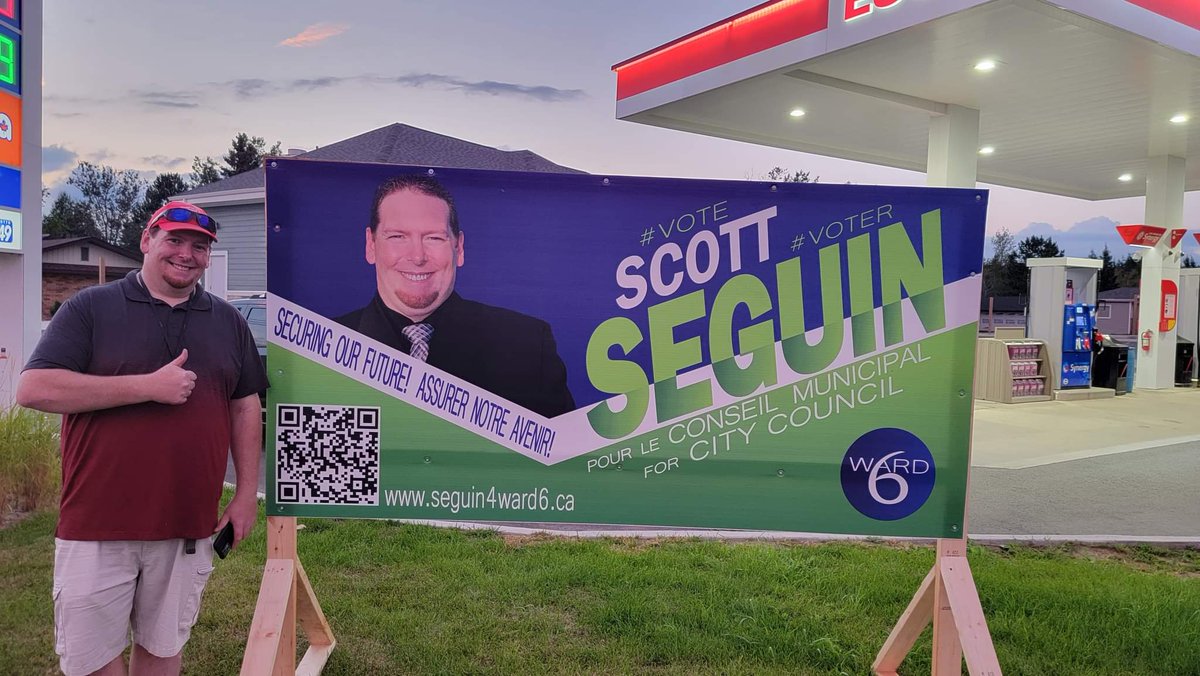 ScottSeguin1's tweet photo. #elections time #Sudbury, welcome to #Ward6, #Hanmer #ValTherese. Where it's time for someone new with the vision and voice to stand up for the people to bring #change and #growth to our #community. #ValleyEast #Seguin4Ward6 https://t.co/o5TlFr7YVJ
