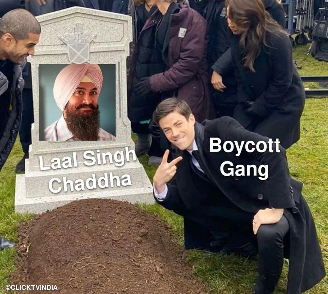 ErG57909189's tweet photo. #BoycottLaalSinghChaddha @Bollyhungama @ETCBollywood @arjunk26 #BoycottDobaara https://t.co/gGUSj3CiUf