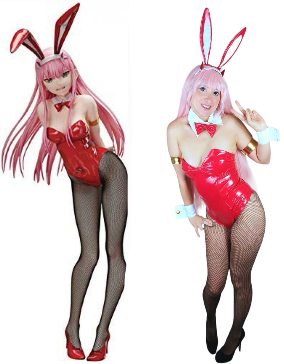 arijamygoddess's tweet photo. my #zerotwocosplay full shoot just dropped on #patreon. 

#patreonmodel #model #cosplay #cosplayer #zerotwocosplayer #zerotwobunny #animebunnygirl #cosplaygirl #cosplaygirlsofinstagram #cosplaygirlsoftiktok #sexycosplay #animebunnycosplay #zerotwobunnycosplay #comparison https://t.co/RQTTkqUmCf