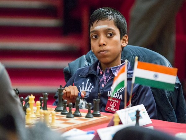 Rameshbabu Praggnanandhaa defeats the reigning 5-time World Chess Champion, Magnus Carlsen at the FTX Crypto Cup.

(file pic)