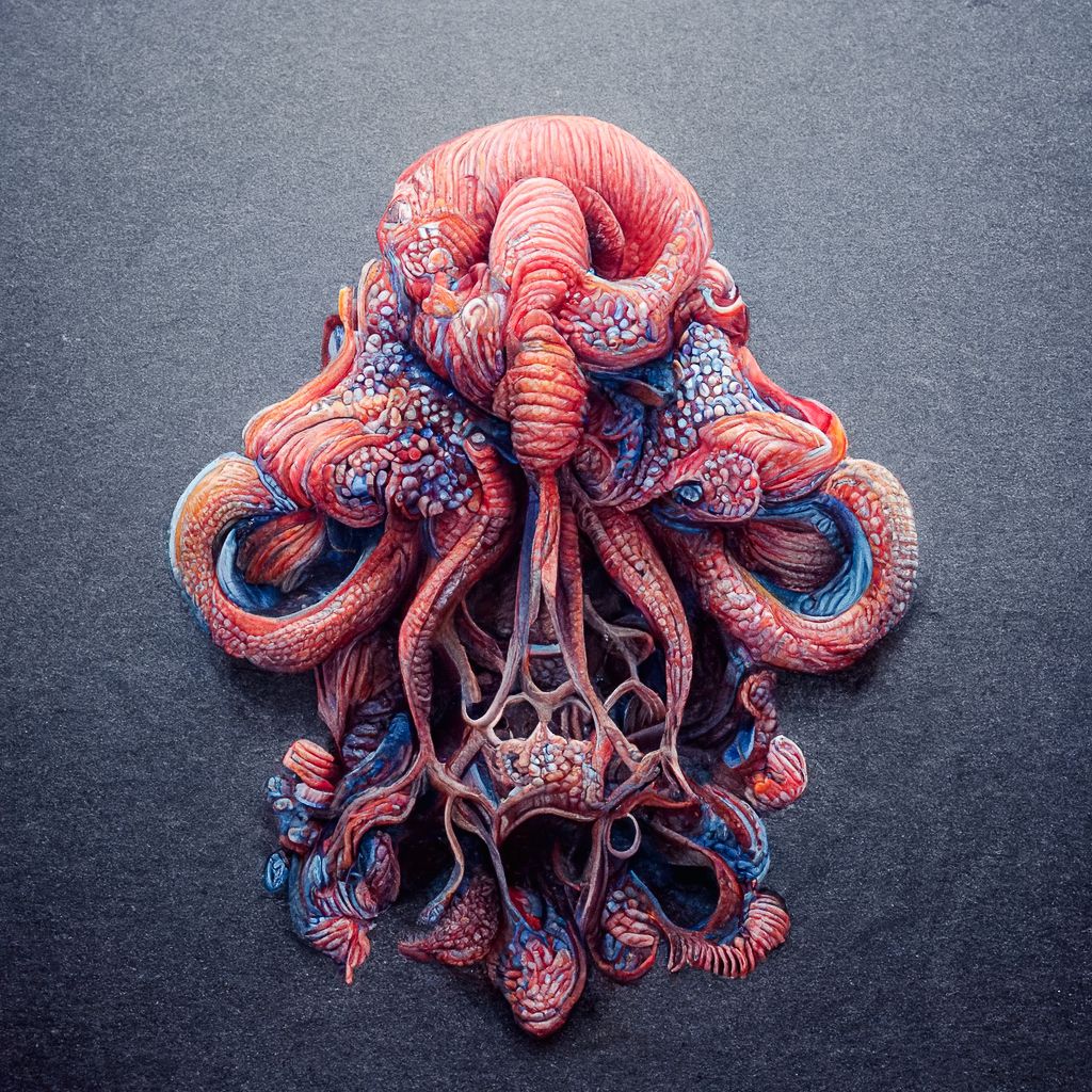 MagIntArt's tweet photo. Squid Things

#aiartcommunity #aiart #midjourney #twitterart #digitalart #digitaldoodle #doodleart #digitalillustration #artoftheday #artistwithin #bestdigitalart https://t.co/WZfOzVHxwd