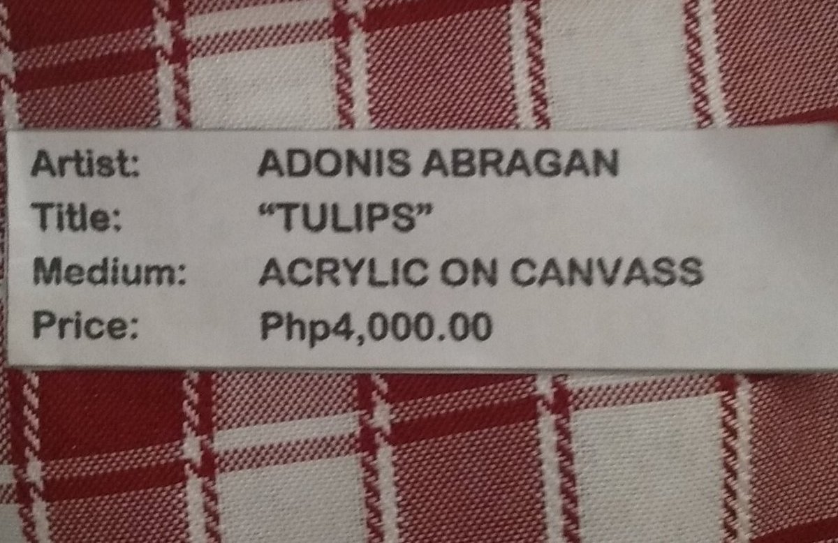 AlpuertoMary's tweet photo. On Kadayawan sa Davao 2022 Celebration.ππ Celebrating Kadayawan through arts. ππ¨ποΈAn art exhibit, I find it amazing beautiful art display.π¨π©βπ¨πΌοΈποΈπ¨π¨βπ¨ποΈπππ #AppreciateArt #AppreciatingArt #ArtonTwitter https://t.co/MqY6xjhCYp