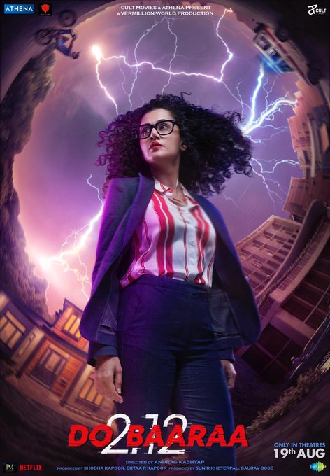 go4rishabh's tweet image. Boycott पर तंज कसने वाली @taapsee की फिल्म #Thappad ने तो फिर भी 1st 3 Days, Fri, Sat और Sun को मिलाकर ₹14.66 करोड़ का Box Office Collection कर लिया था लेकिन #Dobaaraa की तो हालत एकदम ख़राब है, 1st 3 Days में Box Office Collection एस्टीमेट सिर्फ़ ₹2.59 करोड़ रहने की उम्मीद है।