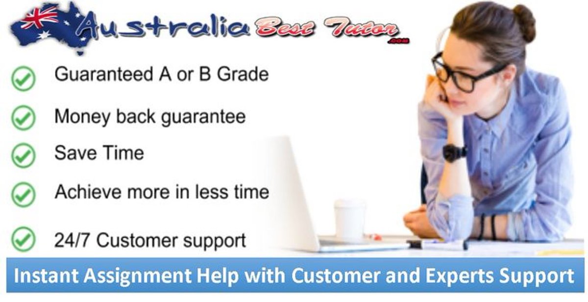 Ausbesttutor's tweet image. We provide assignment help in Australia covering all the subjects. Get a score of A+ grade with the strongest Australian assignment help services at a very cost-effective price.

Order Online: australiabesttutor.com/instant-assign…

#AffordableInstantAssignmentHelp #InstantAssignmentHelp
