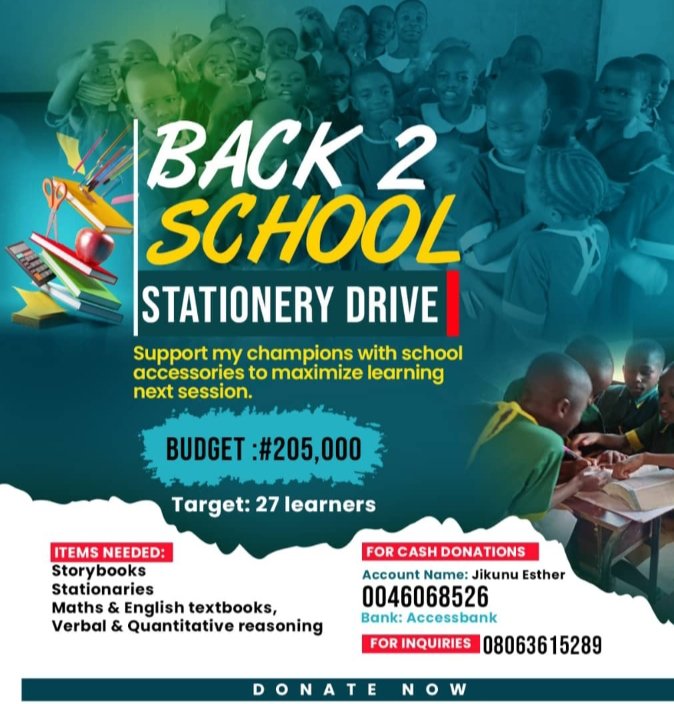 Put a smile on the faces these little ones as they are about to resume..