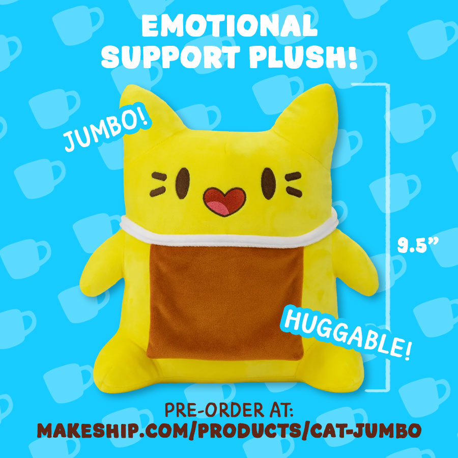 In case of emergency...✨✨✨Order your own Emotional Support Plushie here: https://t.co/mc2g3DwL4x 