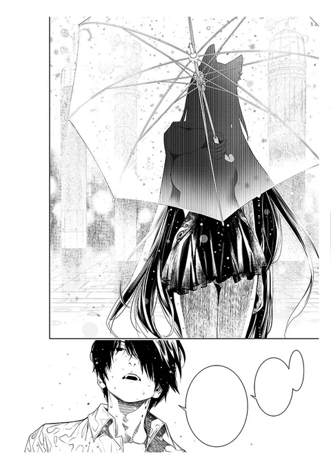 【化物語18巻絶賛発売中!】既に19巻特装版のイラストに取り掛かっておりますが、8月17日に発売したのは18巻!18巻のグレ吉くんのベストシーンはこのページだそうです。「こういう表現をしばらくやってなかったから」とのことでした。(グレスタ) 