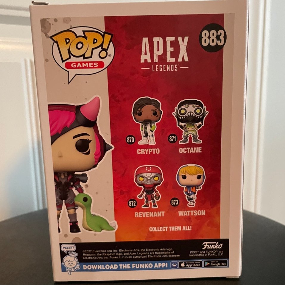 apex legends funkos