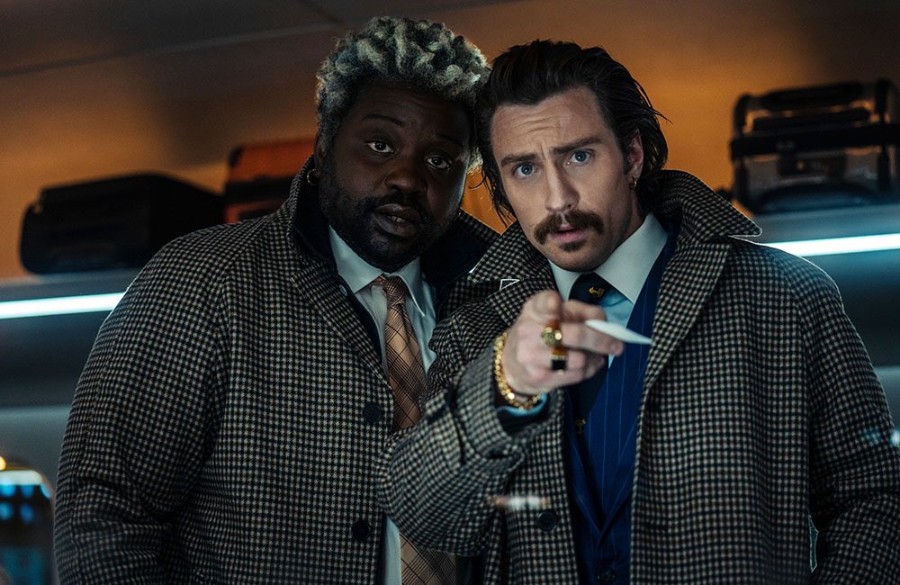 gayleen_'s tweet photo. Bullet Train was a really good movie, i really liked the plot (aaron taylor johnson) https://t.co/tBrmmrozRK