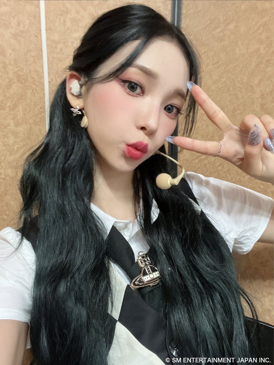 aespapic's tweet image. aespa jp blog update