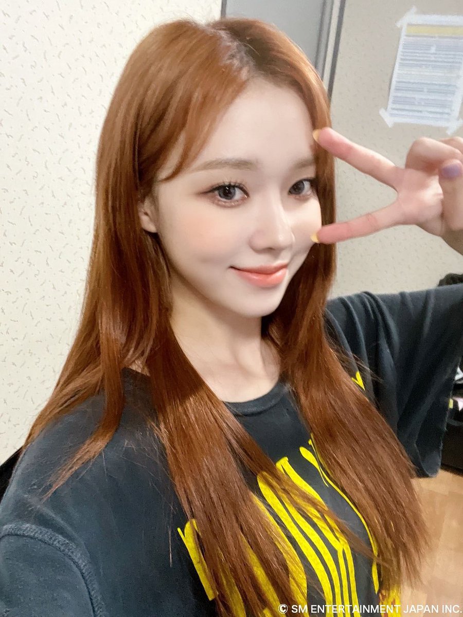 aespapic's tweet image. aespa jp blog update