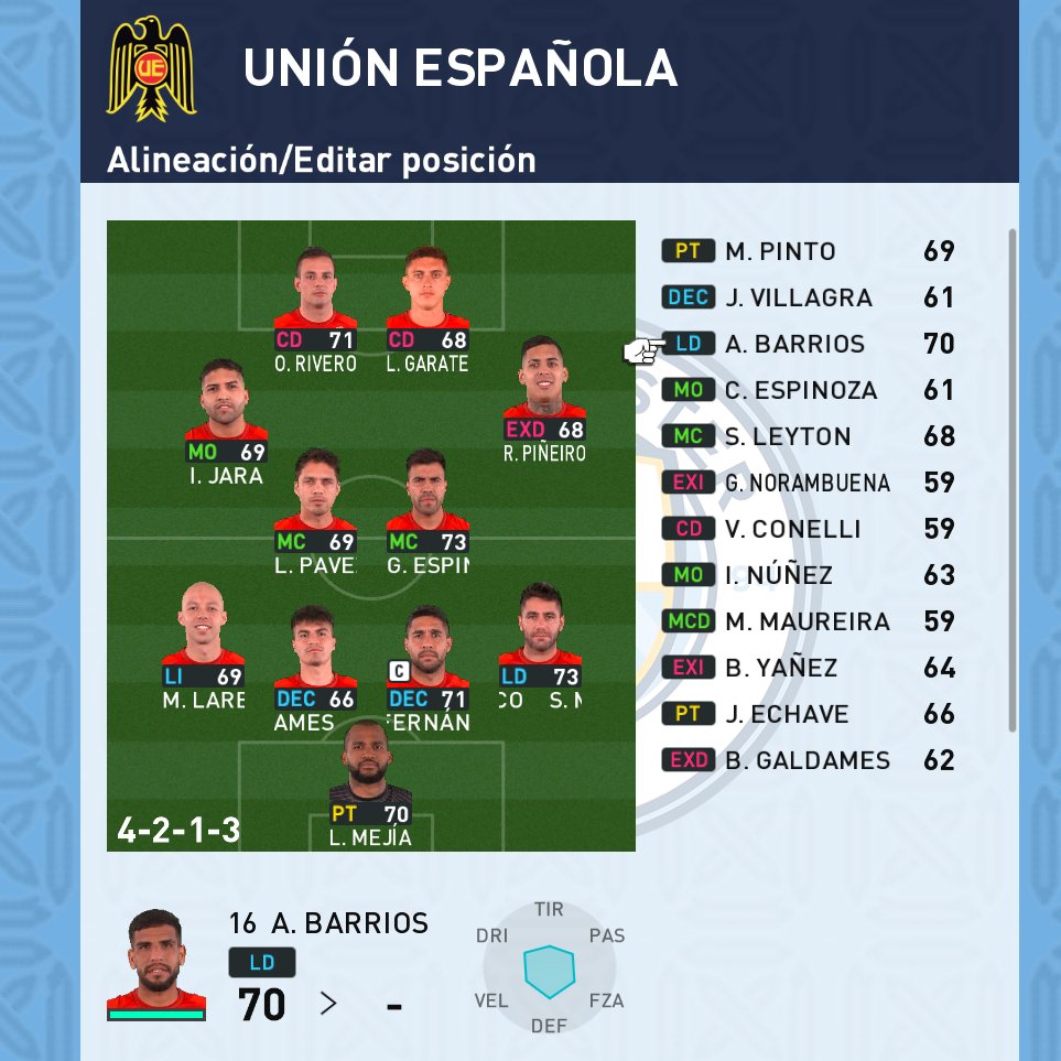 LTobineta's tweet photo. Pack de Minifaces de Union Española espero que les guste aceptamos recomendaciones y pedidos 
Link:https://t.co/JNu7NH1zGp
#campeonatoplanvital #Chilean_Primera_Division #PES2021 #face #pes21 #eFootballPES2021 https://t.co/SFqMXDTIIw