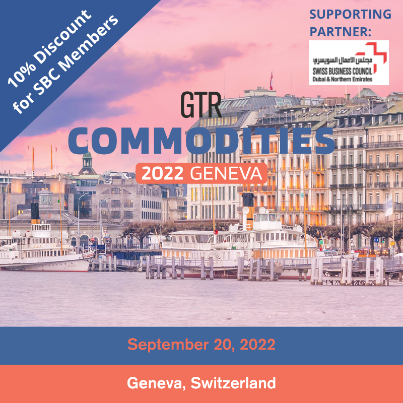 swissbcuae's tweet photo. We partnered with @gtreview! Dive into the most prominent discussion topics amidst the fall out of the #Ukraine invasion and lingering pandemic-driven #supplychain disruption. Secure pass: https://t.co/P0qj4CorYC
#GTRCommodities #Supplychainfinance #Trade #TradeFinance https://t.co/gUcZp3Y3Me