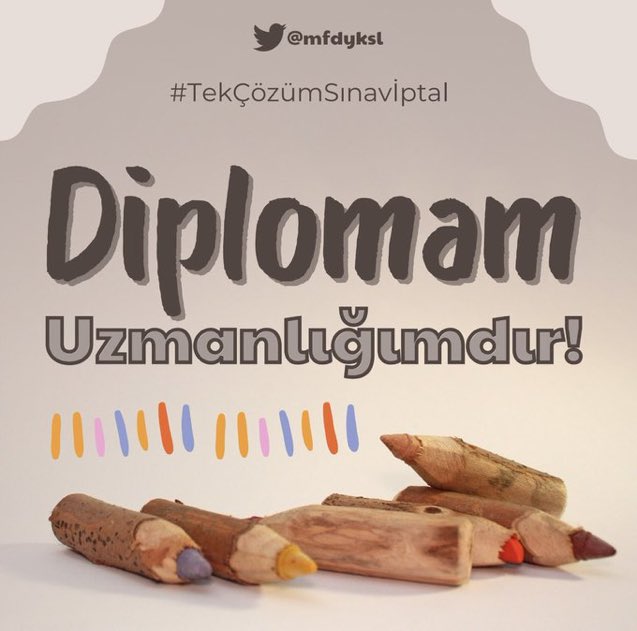 #öğretmenlerkabineyibekliyor