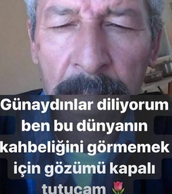 Günaydınlar diliyorum