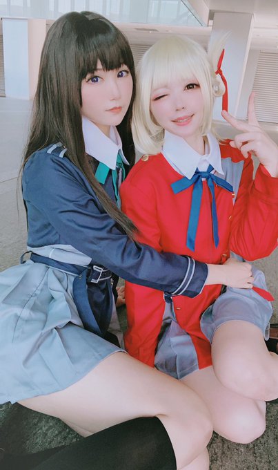 Twitterのコスプレ画像35